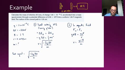 Measuring the Mass of an Electron (Part 2) - YouTube