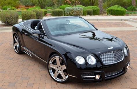 2007 Bentley Continental Mansory GTC63 Convertible 2-Door 6.0L