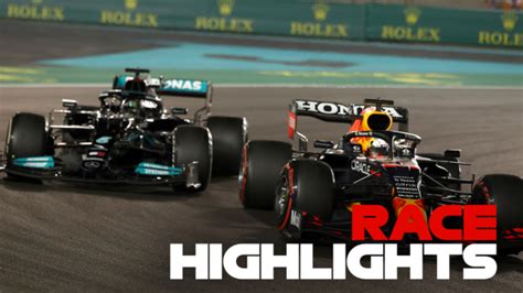 "Race Highlights: Abu Dhabi Grand Prix"