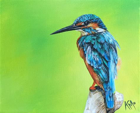 Acrylic Paintings For Beginners Of Birds