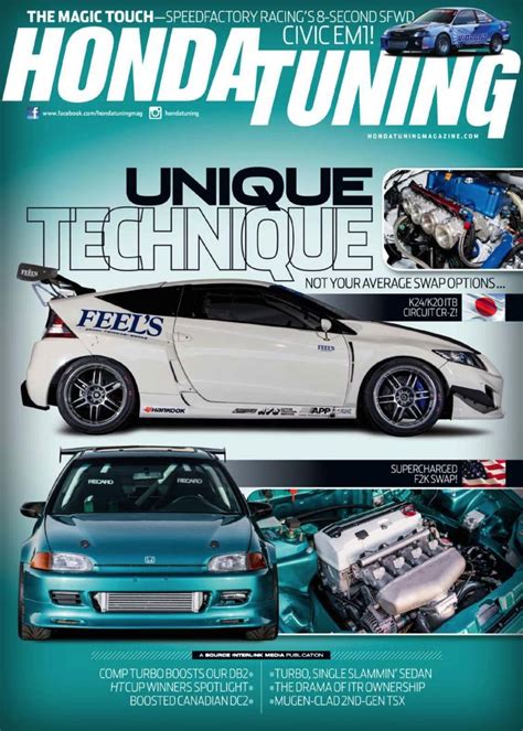 Honda Tuning-June 2014 Magazine - Get your Digital Subscription