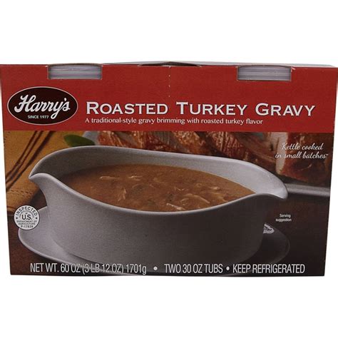 Harry's Roasted Turkey Gravy (30 oz) from Costco - Instacart