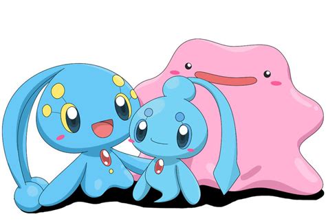 Manaphy, Phione and Ditto - Legendary Pokemon Photo (31489418) - Fanpop