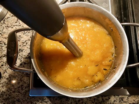 Savory Butternut Squash Soup | epicuricloud (Tina Verrelli)