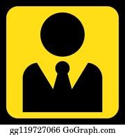 15 Black Sign Figure With Suit And Bow Tie Clip Art | Royalty Free - GoGraph