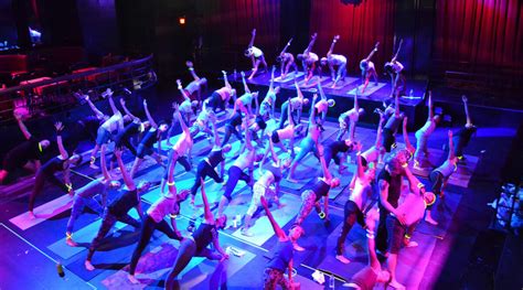 GLOW-in-the-Dark Yoga & Pilates Classes | Georgetown DC - Explore Georgetown in Washington, DC