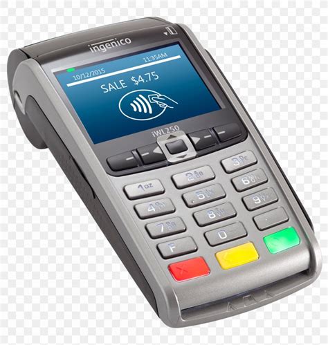 EMV Payment Terminal Contactless Payment Smart Card Ingenico, PNG, 1000x1054px, Emv, Card Reader ...