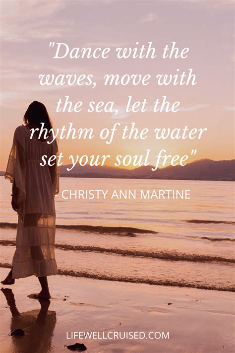 50 Inspirational Ocean Quotes for Those That Love the Sea - Life Well Cruised