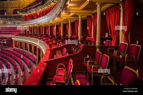 Royal Albert Hall interior, London Stock Photo - Alamy