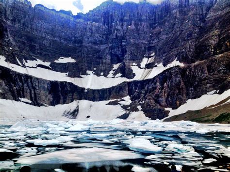 Iceberg Lake Trail in Glacier National Park - Girl Who Travels the World