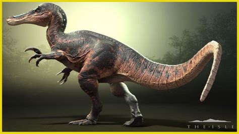 Baryonyx Showcase & Megalania Concept Art - YouTube