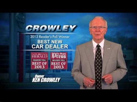 Crowley Nissan Service Manager Tom Donegan - YouTube