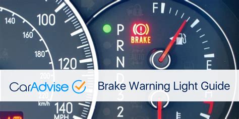 A Guide to Vehicle Brake Warning Lights | CarAdvise