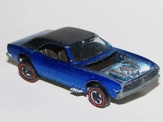 Hot Wheels - Custom Camaro | (C)1967 Mattel, Inc. Made in US… | Flickr