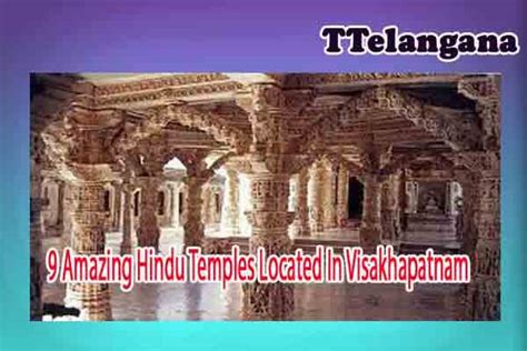 9 Amazing Hindu Temples Located In Visakhapatnam