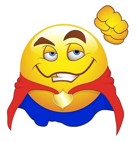 "Super Hero Smiley Face Emoticon" Poster by allovervintage | Redbubble