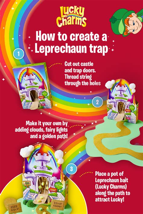 Lucky charms leprechaun trap – Artofit