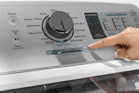 GE Debuts a New Line of Top Load Washing Machines | Digital Trends