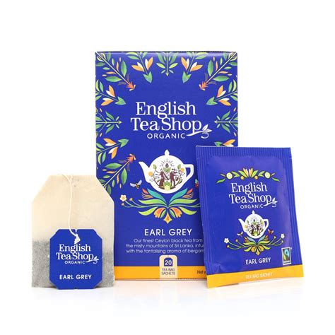 Earl Grey Tea - English Tea Shop