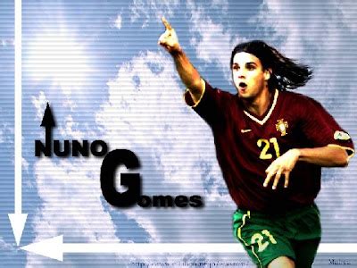 FC Barcelona Sport: Nuno Gomes Portugal Wallpapers