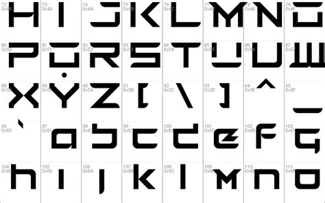 Tesla Windows font - free for Personal