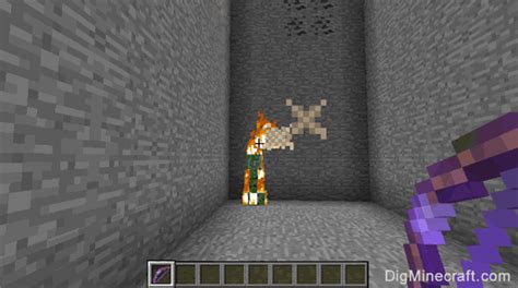 Flame enchantment in Minecraft turns your arrows into flaming arrows ...