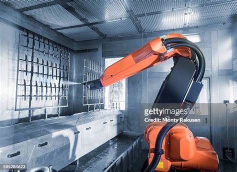 Paint Robot Photos and Premium High Res Pictures - Getty Images