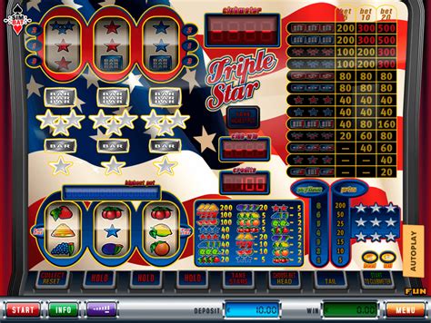 Triple Star Slot Machine Online ᐈ Simbat Casino Slots