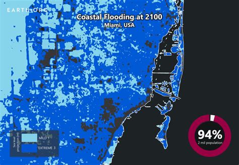 Miami Under Water 2024 Map - Minda Sybilla