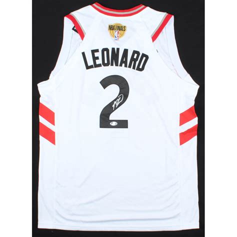 Kawhi Leonard Signed Raptors Jersey (JSA COA) | Pristine Auction