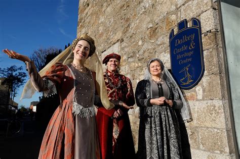 History springs to life at DALKEY CASTLE