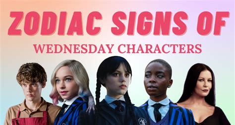 Which Wednesday Character Shares Your Zodiac Sign? | So Syncd