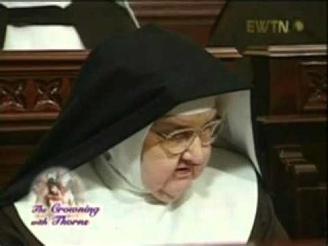 Holy Rosary Mother Angelica Sorrowful Mysteries Video.mpg - YouTube