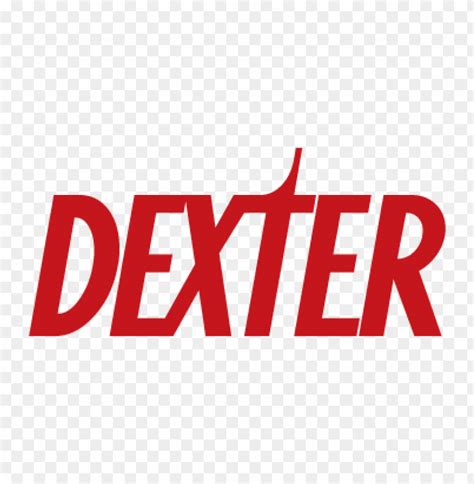 Download dexter tv series logo vector free png - Free PNG Images | TOPpng