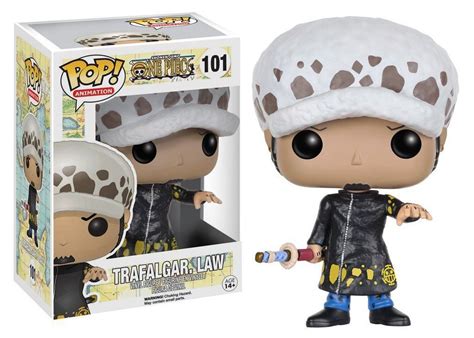 Funko Pop Trafalgar Law: One Piece #101 - Funko - MKP - Toyshow Tudo de ...