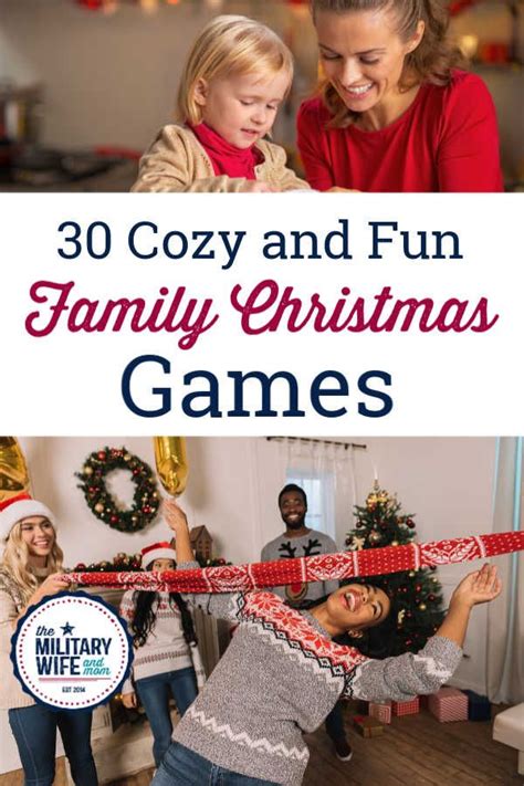 30 Perfect Christmas Games for Families | Christmas games for family ...