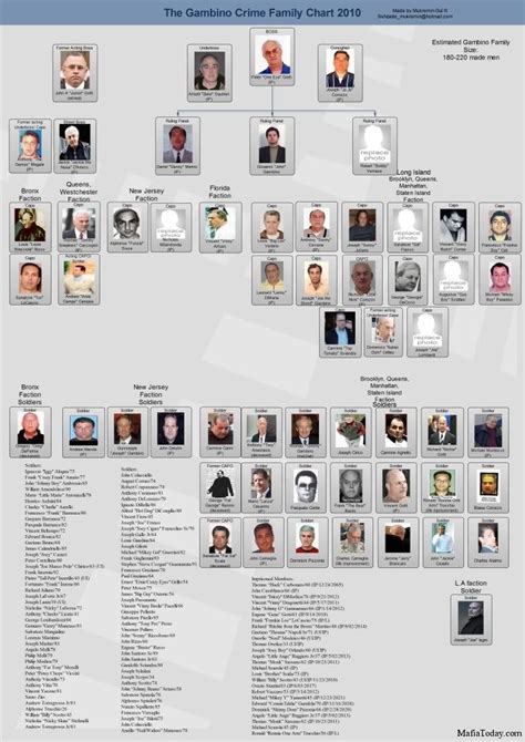 Gambino crime family | The Mob | Pinterest | Crime, Mafia and Gangsters