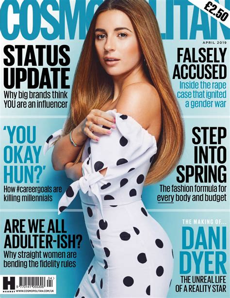 DANI DYER in Cosmopolitan Magazine, UK April 2019 – HawtCelebs