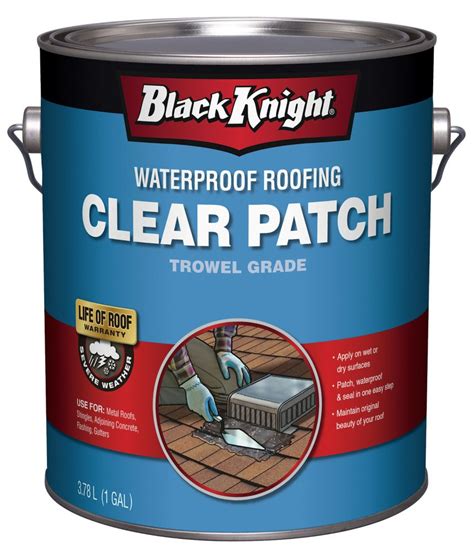 Black Knight Clear Roof Patch | The Home Depot Canada