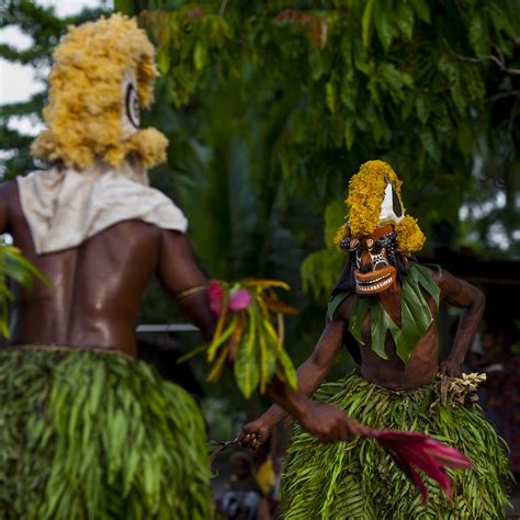 Malagan Tatuana Masks Dance, New Ireland Island, Papua New… | Flickr