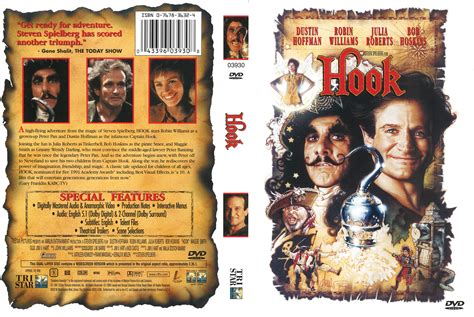 Hook (1991) R1 DVD Cover - DVDcover.Com