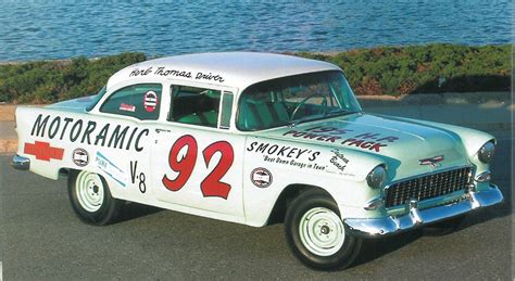 LEGENDARY 1955 NASCAR CHEVROLET RACE CAR RE-CREATED