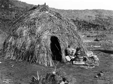 Free Images : black and white, hut, ruins, wigwam, hats, apache, native ...