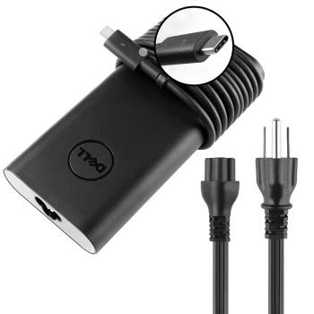 Original 130W Dell type-c AC Adapter Charger