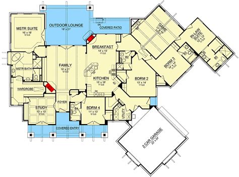 5 Bedroom Split Level Floor Plans - floorplans.click