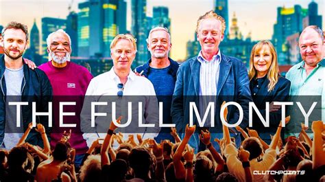 The Full Monty cast ready to bear all again for FX sequel series