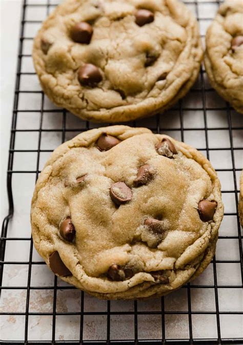 Crumbl Chocolate Chip Cookie Recipe — Salt & Baker