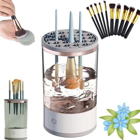 Brushly Pro Cosmetic Brush Cleaner, Electric Makeup Brush Cleaner ...