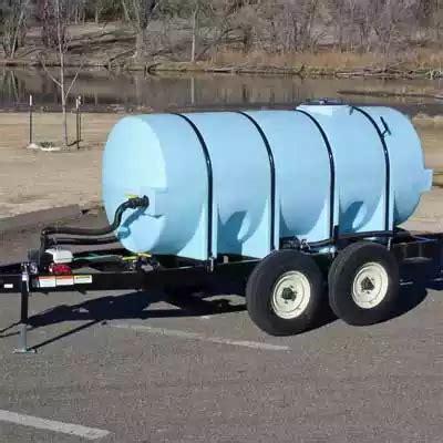 2000 Gallon Mobile Water Tank Trailer | Options, Specs