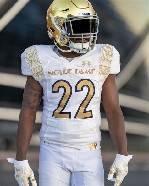 See It: Close up pictures of Notre Dame’s 2022 Shamrock Series uniform